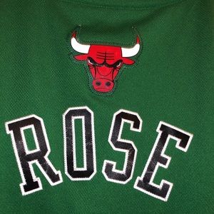 Derrick Rose Bulls Jersey